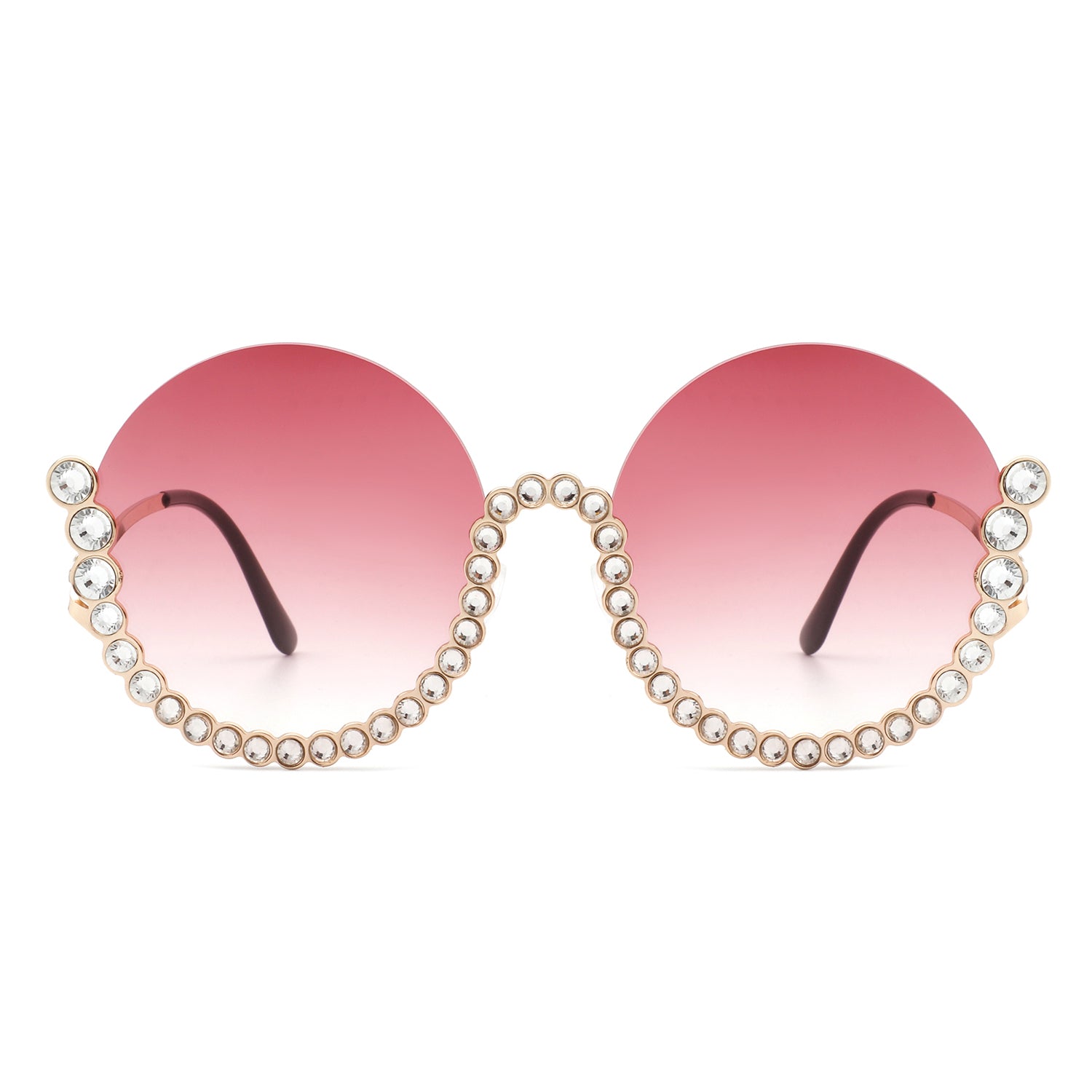 Medusa Biggie sunglasses in pink - Versace | Mytheresa